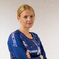 Marlena Szkudlarczyk, trenerka badmintona