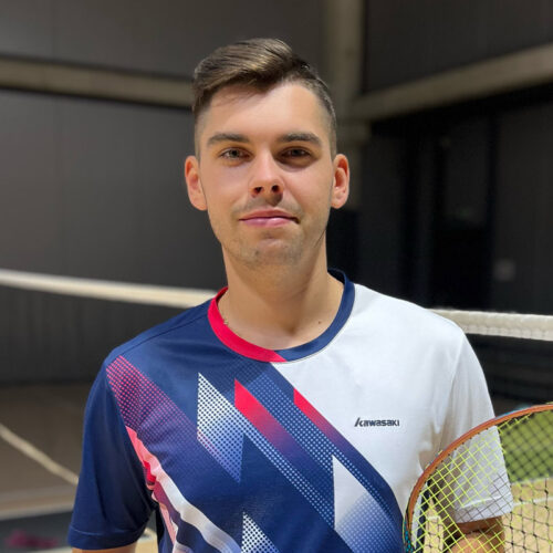 Mateusz Kędziora, trener badmintona