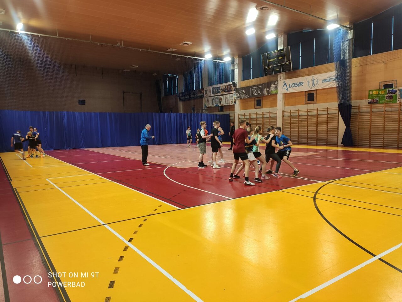 Międzynarodowy Zimowy Obóz Badmintona w Luboniu!