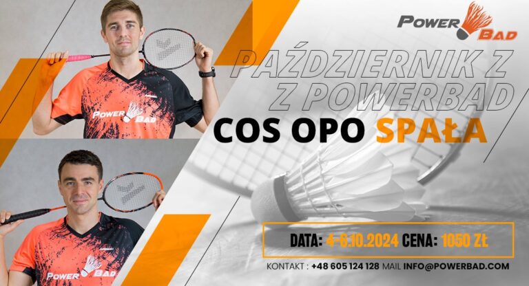 Październik z PowerBad w COS OPO Spała 4-6.10.2024