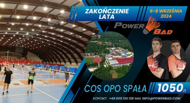 Zakończenie Lata z PowerBad w Spale 6-8.09.2024