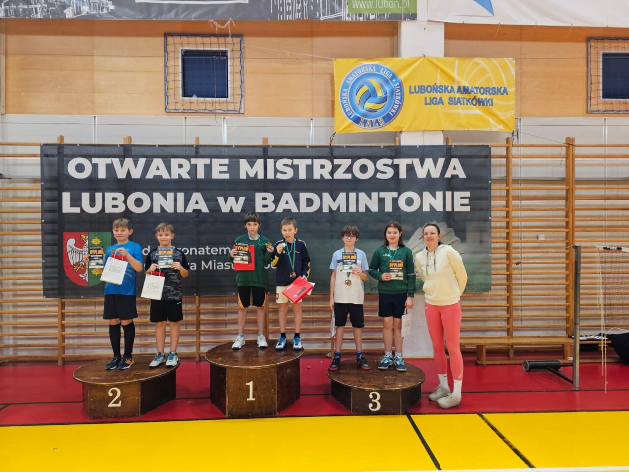 IV Otwarte Mistrzostwa w Badmintonie Luboń 31.01-02.02.2025