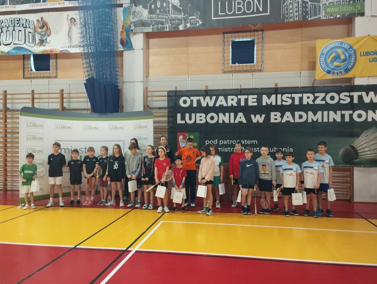 IV Otwarte Mistrzostwa w Badmintonie Luboń 31.01-02.02.2025