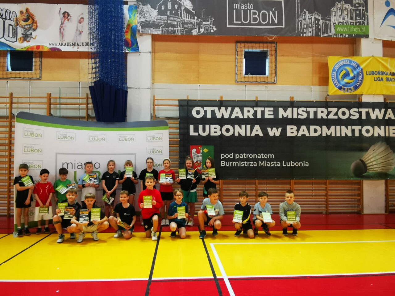 IV Otwarte Mistrzostwa w Badmintonie Luboń 31.01-02.02.2025