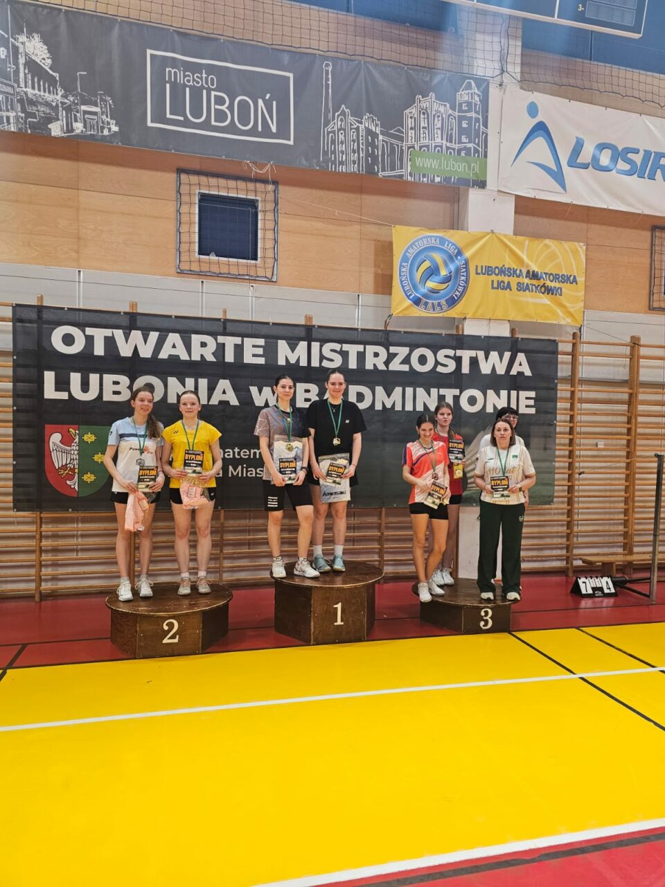 IV Otwarte Mistrzostwa w Badmintonie Luboń 31.01-02.02.2025