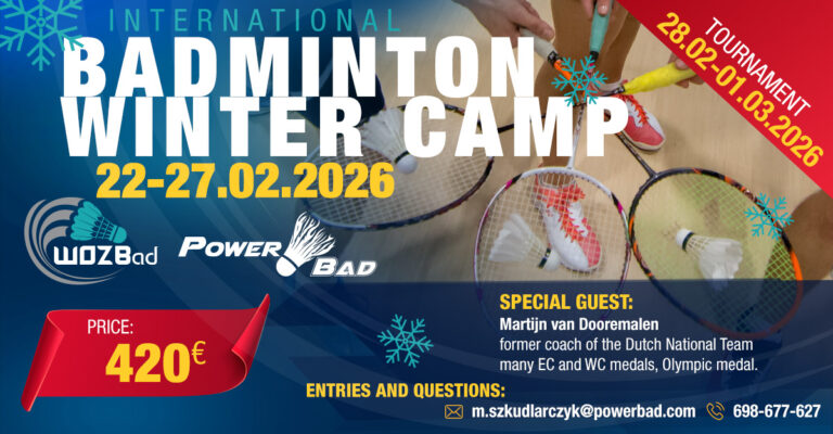 Badminton International Winter Camp 2026