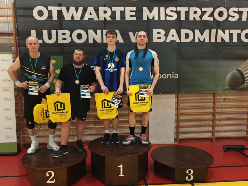 V Otwarte Mistrzostwa w Badmintonie Luboń 27.02-1.3.2026