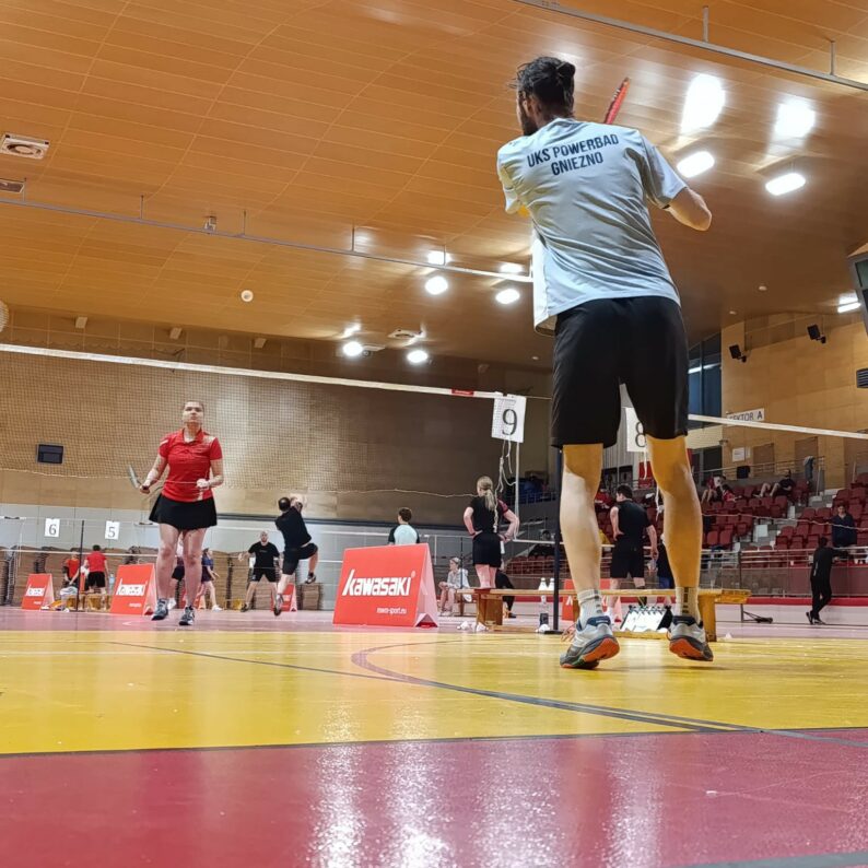 V Otwarte Mistrzostwa w Badmintonie Luboń 27.02-1.3.2026