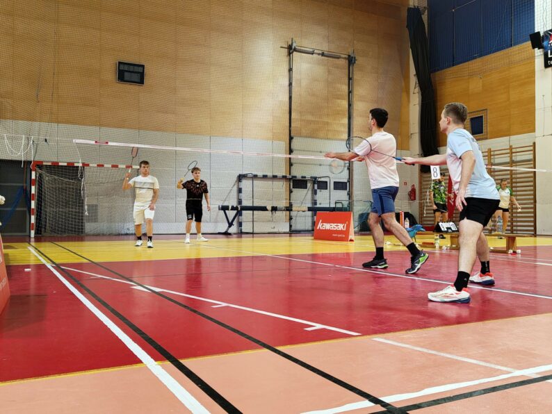 V Otwarte Mistrzostwa w Badmintonie Luboń 27.02-1.3.2026