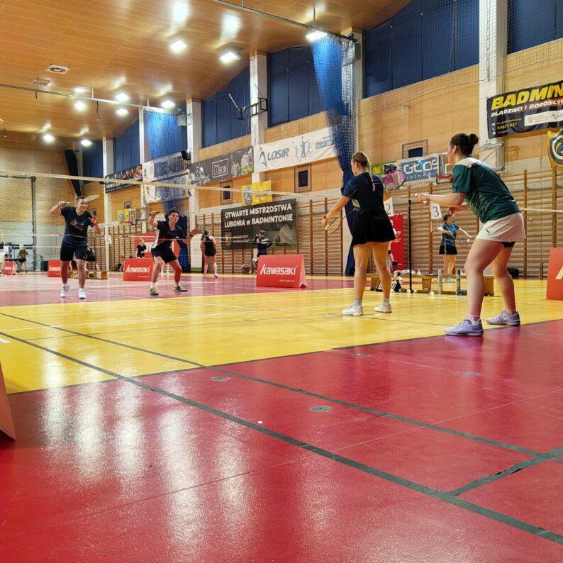 V Otwarte Mistrzostwa w Badmintonie Luboń 27.02-1.3.2026