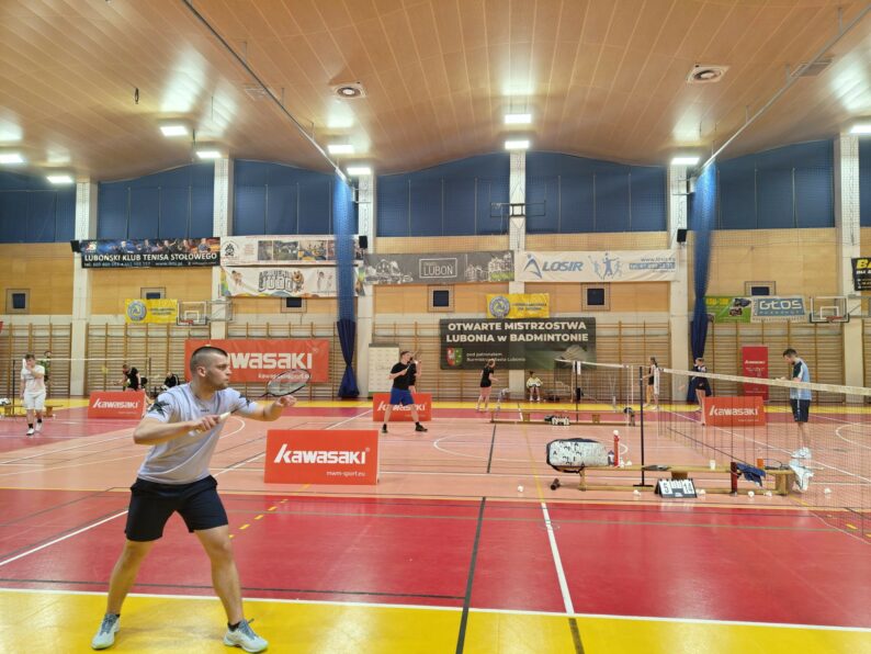 V Otwarte Mistrzostwa w Badmintonie Luboń 27.02-1.3.2026