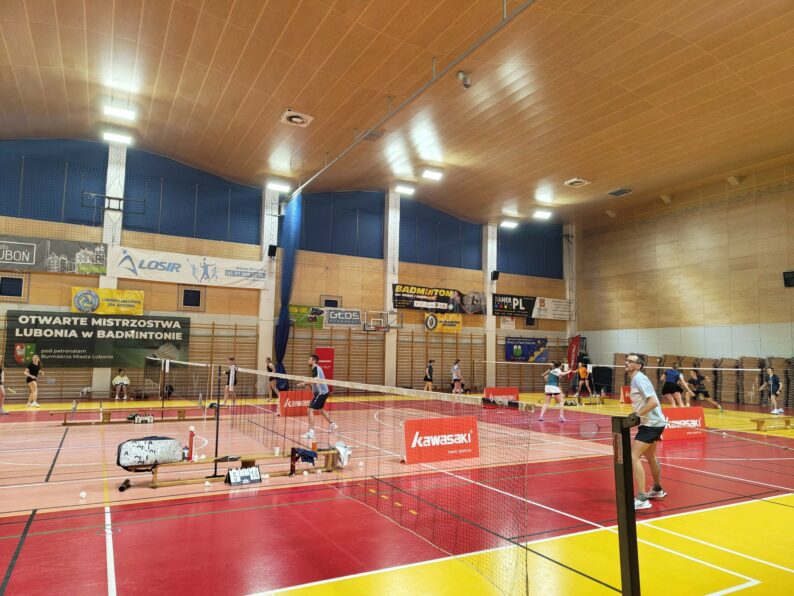 V Otwarte Mistrzostwa w Badmintonie Luboń 27.02-1.3.2026