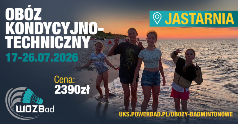 Obóz Kondycyjno–Techniczny – Jastarnia 2026