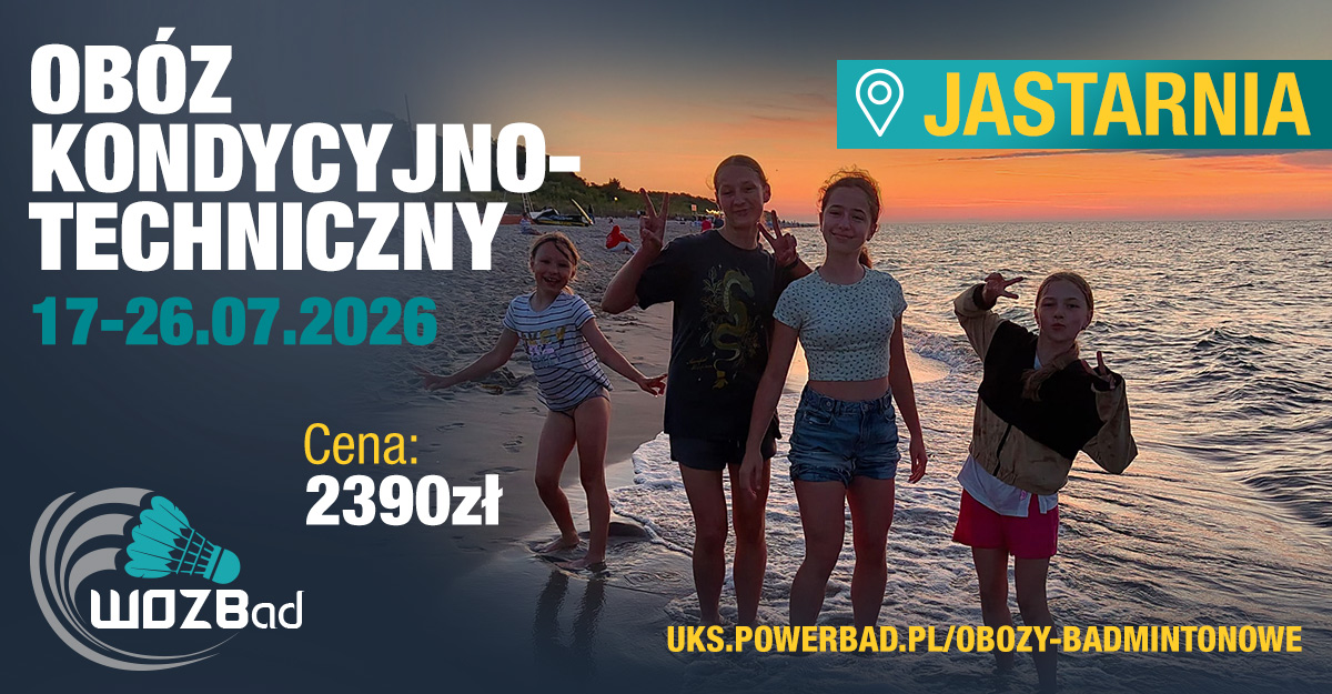 Obóz Kondycyjno–Techniczny – Jastarnia 2026